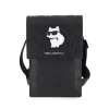 Karl Lagerfeld Saffiano Monogram Choupette NFT telefontáska, fekete-3666339170622 3 kép
