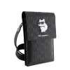 Karl Lagerfeld Saffiano Monogram Choupette NFT telefontáska, fekete-3666339170622 4 kép