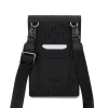 Karl Lagerfeld Saffiano Monogram Choupette NFT telefontáska, fekete-3666339170622 5 kép