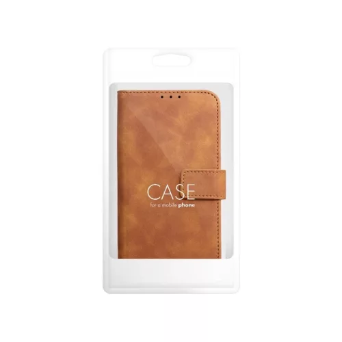 iPhone 15 Pro Forcell TENDER fliptok, telefontok barna-5903396217128 2 kép