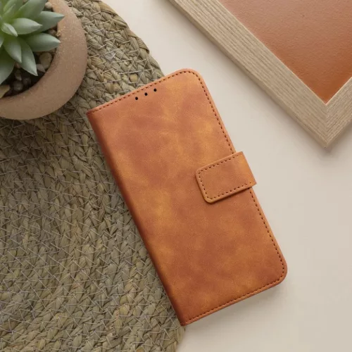 iPhone 15 Pro Forcell TENDER fliptok, telefontok barna-5903396217128 3 kép