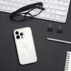 iPhone 12 Pro TEL PROTECT MagSilicone tok átlátszó csillogós-5900217981381 3 kép