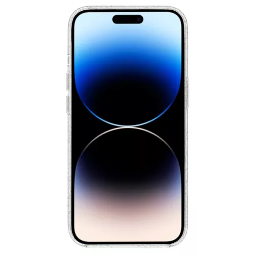 iPhone 12 Pro TEL PROTECT MagSilicone tok átlátszó csillogós-5900217981381 4 kép