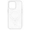 iPhone 12 Pro TEL PROTECT MagSilicone tok átlátszó csillogós-5900217981381 6 kép