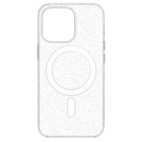 iPhone 12 Pro TEL PROTECT MagSilicone tok átlátszó csillogós-5900217981381 6 kép