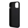 iPhone 13 Karl Lagerfeld KLHCP13M3DRKCNK 3D Rubber Karl and Choupette -3666339190613 6 kép
