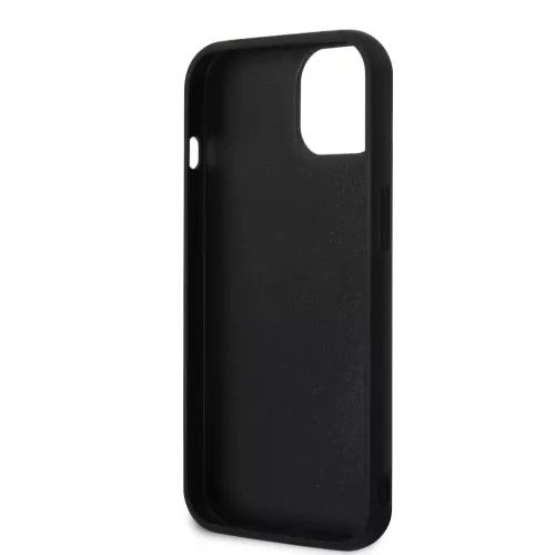 iPhone 13 Karl Lagerfeld KLHCP13M3DRKCNK 3D Rubber Karl and Choupette -3666339190613 6 kép
