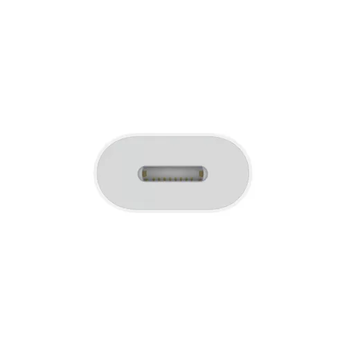 Apple gyári USB-C – Lightning átalakító (MUQX3ZM/A)-195949122880 2 kép