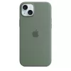 iPhone 15 Plus szilikontok ciprus (MT183ZM/A) Apple gyári MagSafe-rö-194253939726 1 kép