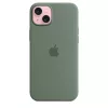 iPhone 15 Plus szilikontok ciprus (MT183ZM/A) Apple gyári MagSafe-rö-194253939726 2 kép