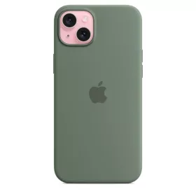 iPhone 15 Plus szilikontok ciprus (MT183ZM/A) Apple gyári MagSafe-rö-194253939726 2 kép