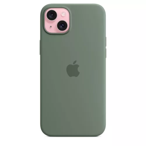iPhone 15 Plus szilikontok ciprus (MT183ZM/A) Apple gyári MagSafe-rö-194253939726 2 kép