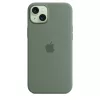 iPhone 15 Plus szilikontok ciprus (MT183ZM/A) Apple gyári MagSafe-rö-194253939726 3 kép