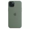 iPhone 15 Plus szilikontok ciprus (MT183ZM/A) Apple gyári MagSafe-rö-194253939726 4 kép