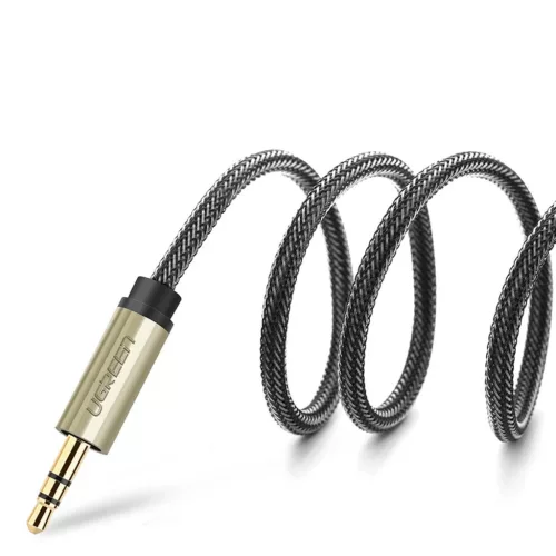 Ugreen AV126 3.5mm-es TRS kábel 2x TS 6.35mm - 2m szürke-6957303816156 2 kép