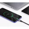 UGREEN US255 USB-C - USB-C hajlított könyök kábel 3A, 60W, 2m feke-6957303803743 2 kép