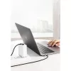 UGREEN US255 USB-C - USB-C hajlított könyök kábel 3A, 60W, 2m feke-6957303803743 4 kép
