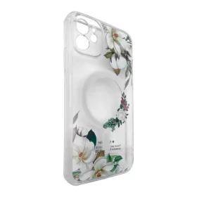 iPhone 11 Tel-Protect Flower tok MagSafe kompatibilis (design 3)-5900217982531 1 kép