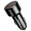 Baseus Magic szivargyújtós autós töltő QC3.0/ Type-C PD QC4+45W 6-6953156293182 2 kép