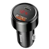 Baseus Magic szivargyújtós autós töltő QC3.0/ Type-C PD QC4+45W 6-6953156293182 3 kép