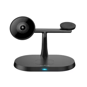3 az 1-ben vezeték nélküli töltőállomás 15W fekete (magsafe, ap-5900495619464 2 kép