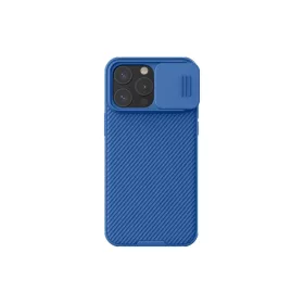 iPhone 15 Pro Nillkin CamShield Pro Magnetic tok kék Magsafe kompatib-6902048266711 1 kép