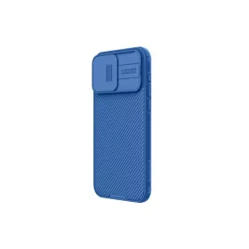 iPhone 15 Pro Nillkin CamShield Pro Magnetic tok kék Magsafe kompatib-6902048266711 2 kép