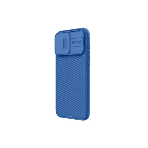 iPhone 15 Pro Nillkin CamShield Pro Magnetic tok kék Magsafe kompatib-6902048266711 2 kép