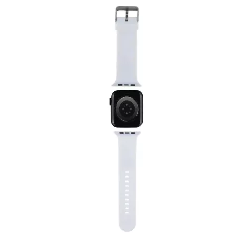  Apple Watch 42/44/45/49 mm Karl Lagerfeld Karl és Choupette Head NFT-3666339190101 4 kép