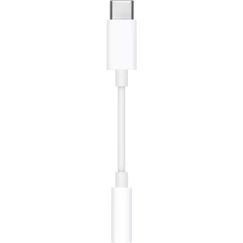 Apple USB-C -ről 3.5 mm -re gyári Jack adapter (mw2q3zm/a)-195949332937 2 kép