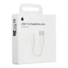 Apple USB-C -ről 3.5 mm -re gyári Jack adapter (mw2q3zm/a)-195949332937 3 kép