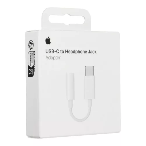Apple USB-C -ről 3.5 mm -re gyári Jack adapter (mw2q3zm/a)-195949332937 3 kép