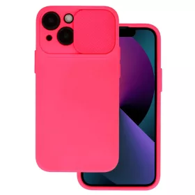 Camshield Soft iPhone 15 Pro Max tok Pink