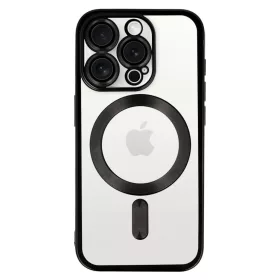 Metallic Magsafe tok iPhone 15 Pro-hoz Fekete-5900217346227 2 kép