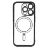 Metallic Magsafe tok iPhone 15 Pro-hoz Fekete-5900217346227 5 kép