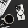 Metallic Magsafe tok iPhone 15 Pro-hoz Fekete-5900217346227 7 kép