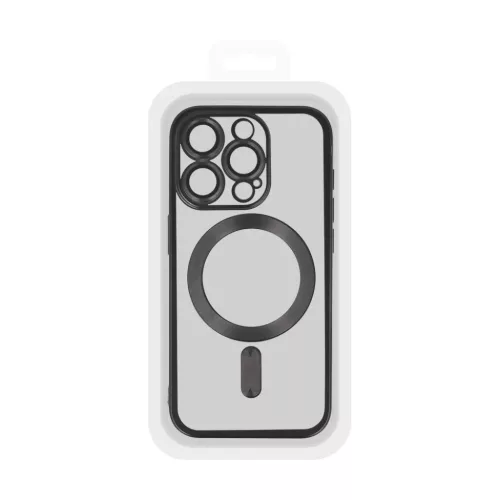 Metallic Magsafe tok iPhone 15 Pro-hoz Fekete-5900217346227 8 kép