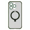 Tel Protect Mágikus Magsafe Állványos Tok iPhone 15 Plus zöld-5900217992905 3 kép