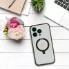 Tel Protect Mágikus Magsafe Állványos Tok iPhone 15 Plus zöld-5900217992905 4 kép