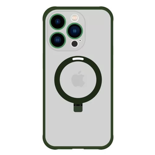 Tel Protect Mágikus Magsafe Állványos Tok iPhone 15 Plus zöld-5900217992905 7 kép