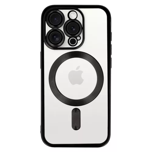 Metallic Magsafe tok iPhone 15 Pro Max Fekete-5900217349952 2 kép