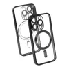Metallic Magsafe tok iPhone 15 Pro Max Fekete-5900217349952 6 kép