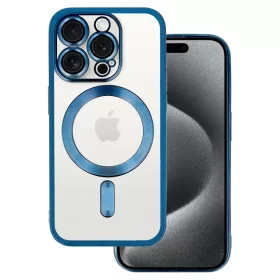 Metallic Magsafe tok iPhone 15 Pro kék-5900217346470 1 kép
