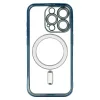 Metallic Magsafe tok iPhone 15 Pro kék-5900217346470 5 kép