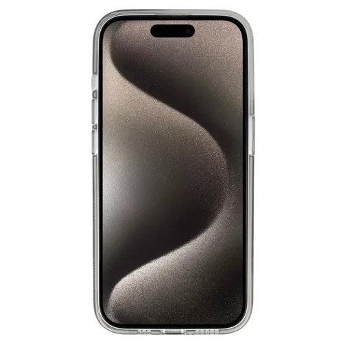 Liavec Snowflake Series iPhone 15 Plus fekete tok-5900217027850 4 kép