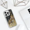 Liavec Snowflake Series iPhone 15 Plus fekete tok-5900217027850 6 kép