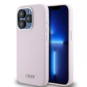 Eredeti DKNY tok kemény tok Liquid Silicone Small Metal Logo MagSafe -3666339265830 1 kép