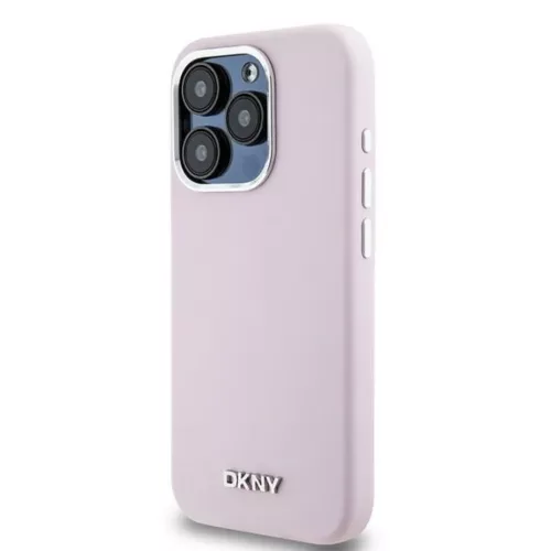Eredeti DKNY tok kemény tok Liquid Silicone Small Metal Logo MagSafe -3666339265830 2 kép