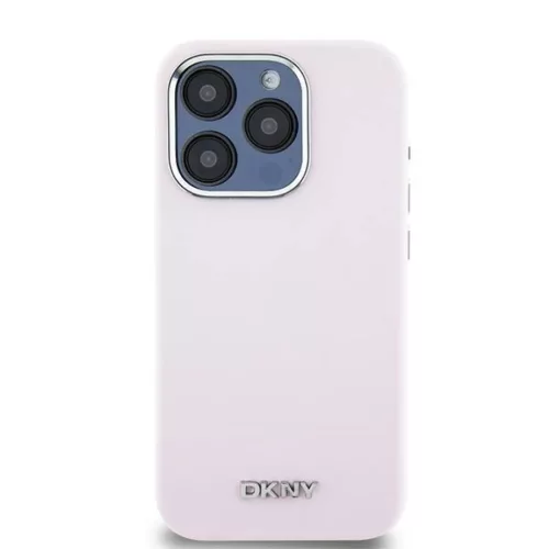 Eredeti DKNY tok kemény tok Liquid Silicone Small Metal Logo MagSafe -3666339265830 3 kép