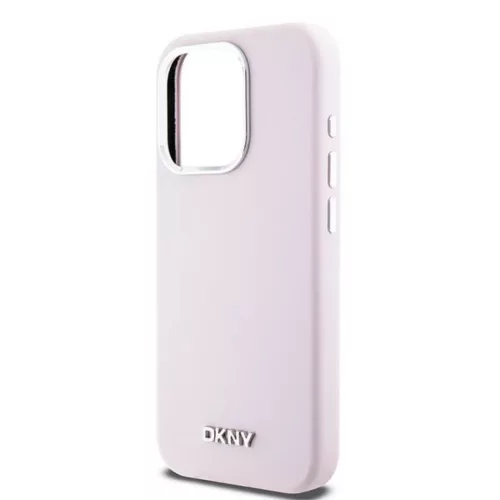 Eredeti DKNY tok kemény tok Liquid Silicone Small Metal Logo MagSafe -3666339265830 6 kép